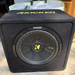 Kicker CompC Sub Box
