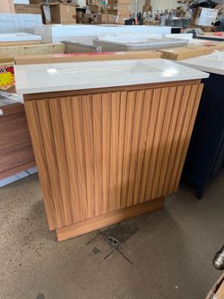 Precine 31” Vanity in Natural Teak