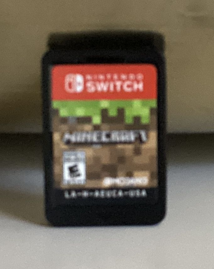 minecraft nintendo sale