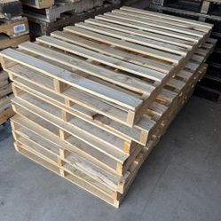 5 Footer Wood Pallets For Sale 66x40