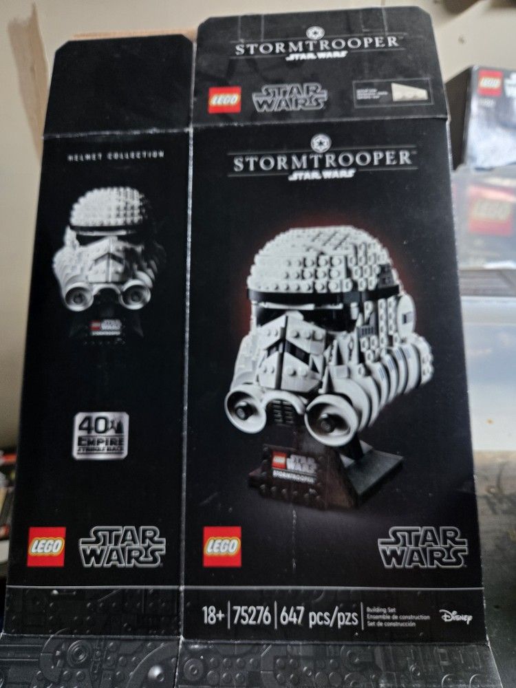 lego star wars 75276 stormtrooper helmet