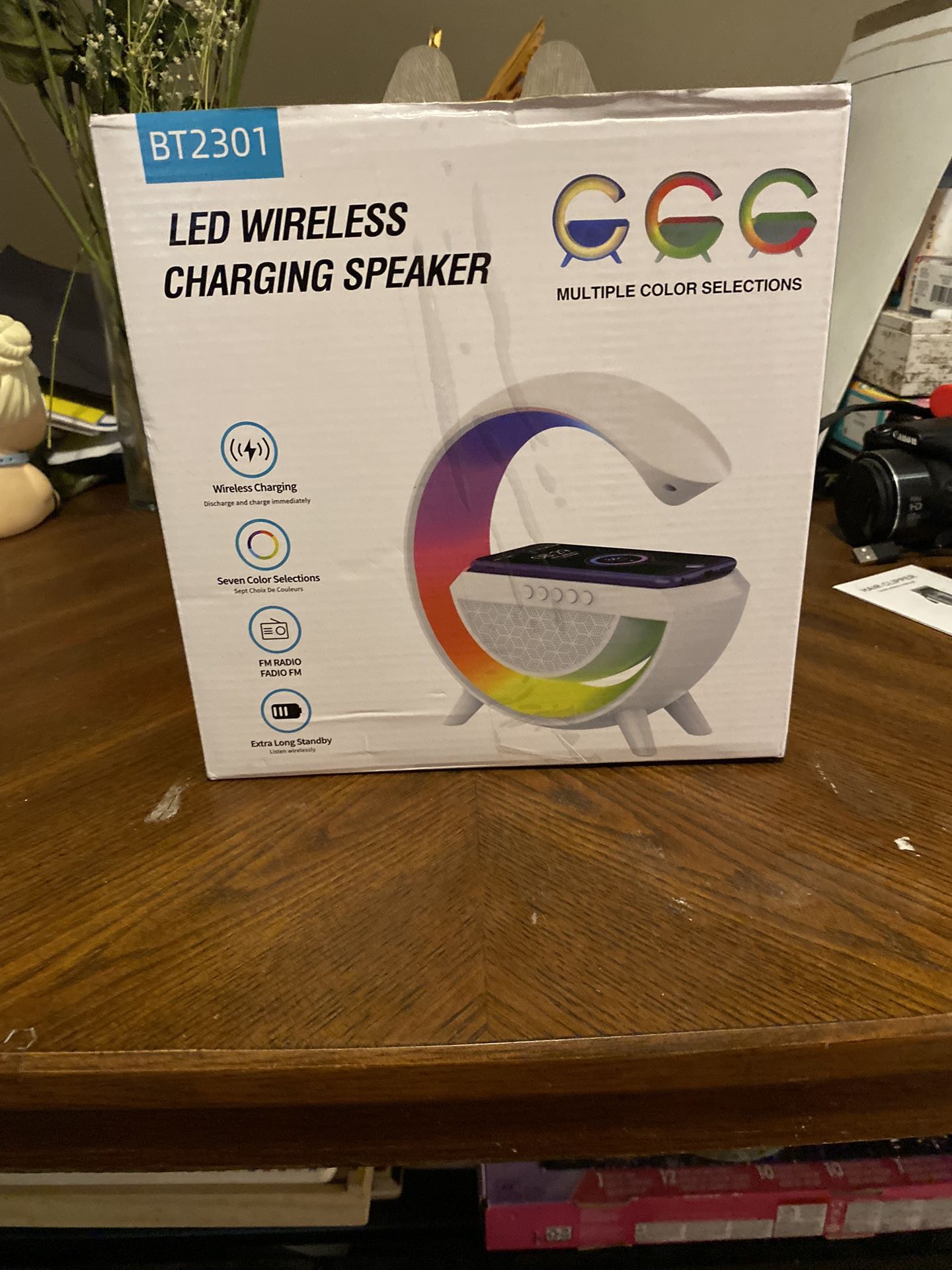 Wireless Charging Station