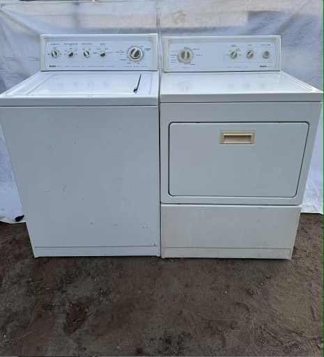 Kenmore Washer And Gas Dryer