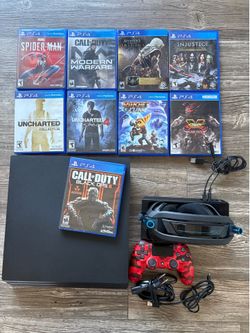 PS4 Pro Bundle