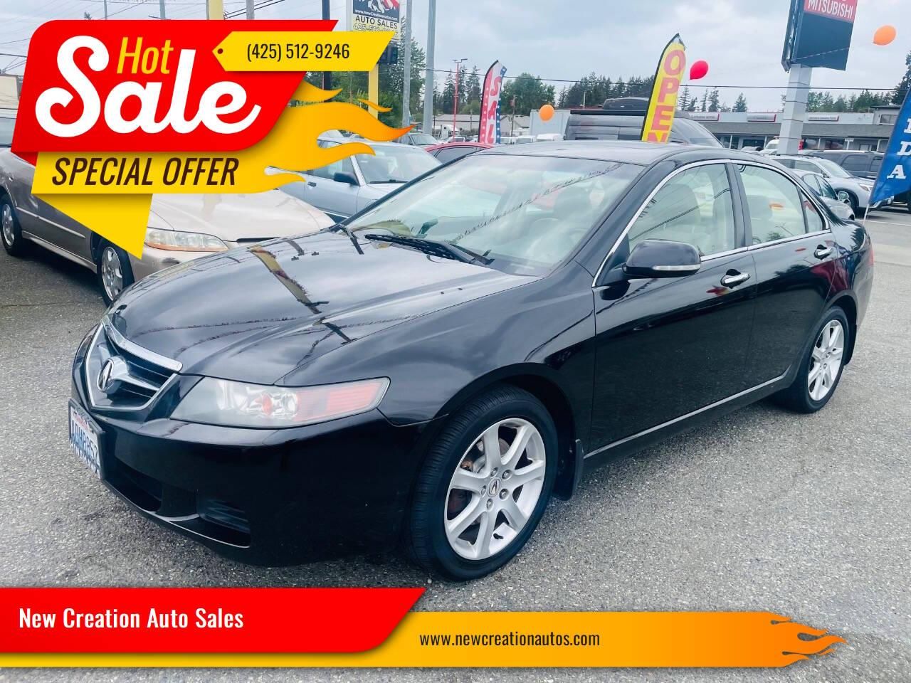 2004 Acura TSX
