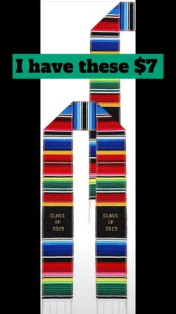 Mexican Graduation Stole