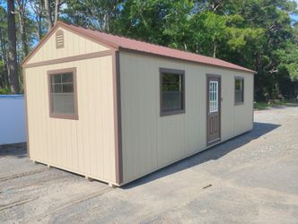12x28 Elite Portable Building With Free Delivery 