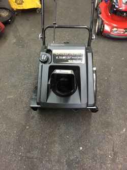 Gold yard machine snowblower hot sale