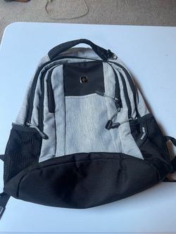 SwissGear Grey/Black Backpack