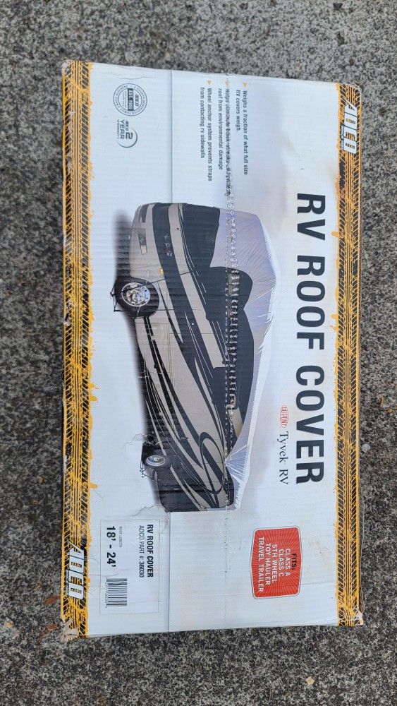 Adco RV Roof Cover