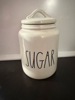 Rae Dunn Medium Canister