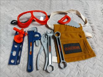 Play tool belt set