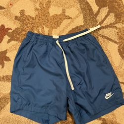 Nike Woven Fleece Shorts