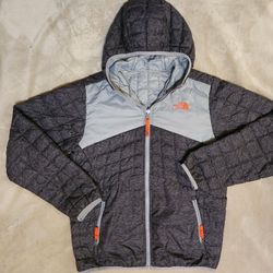 North's face reversible jacket