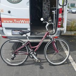 Used Hybrid Bike 
