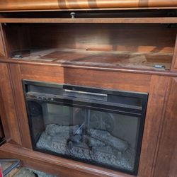 Fire Place Cabinet Electric