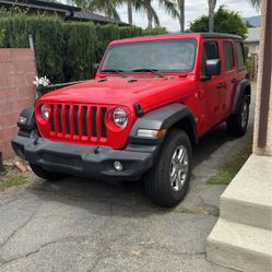 2018 Jeep Wrangler Unlimited