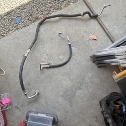 2001 Honda Prelude AC Lines