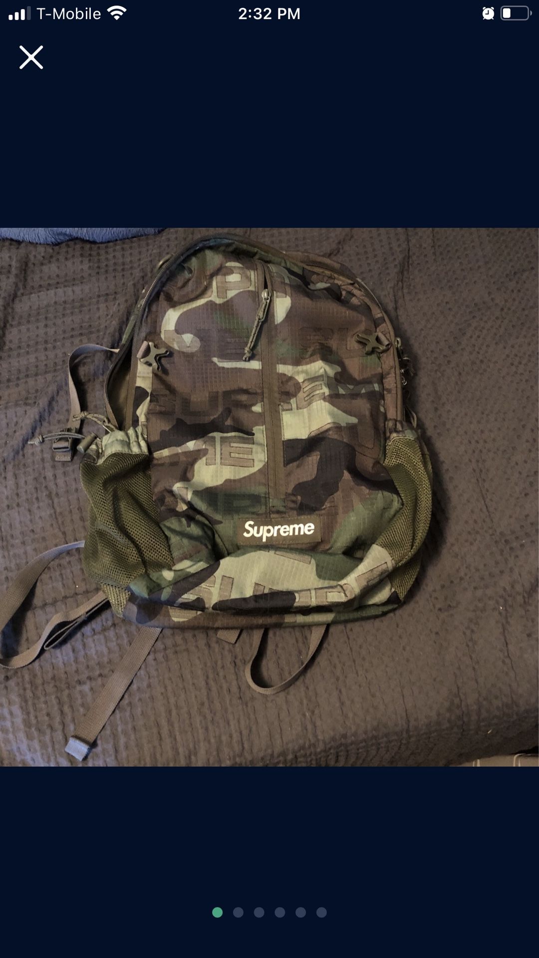Supreme Backpack And Bag