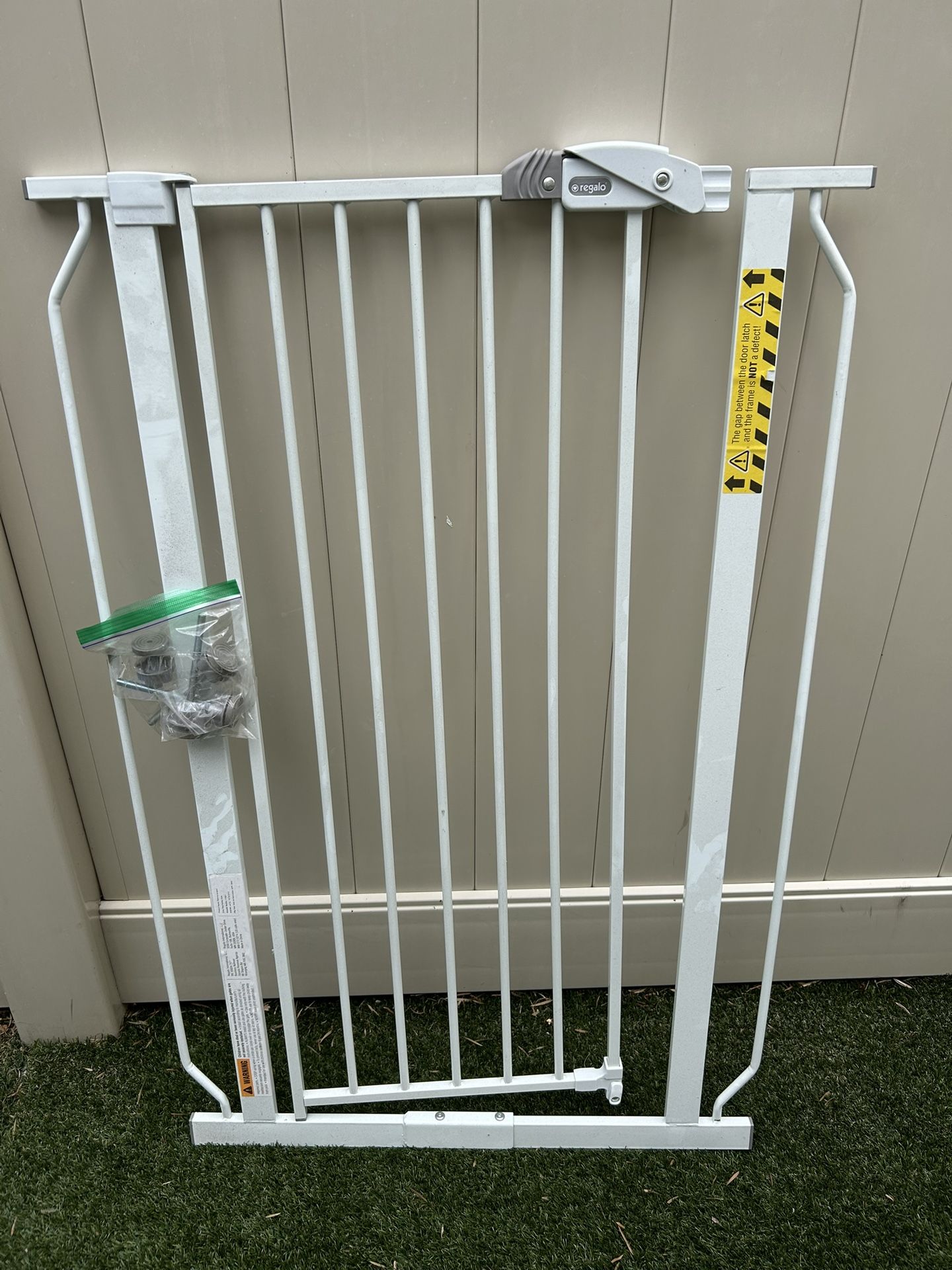 Baby gate for door frame