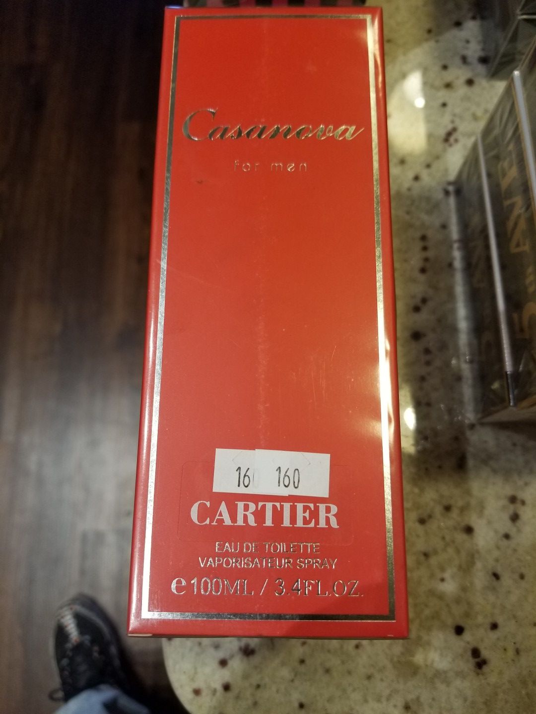 Cartier Casanova for men