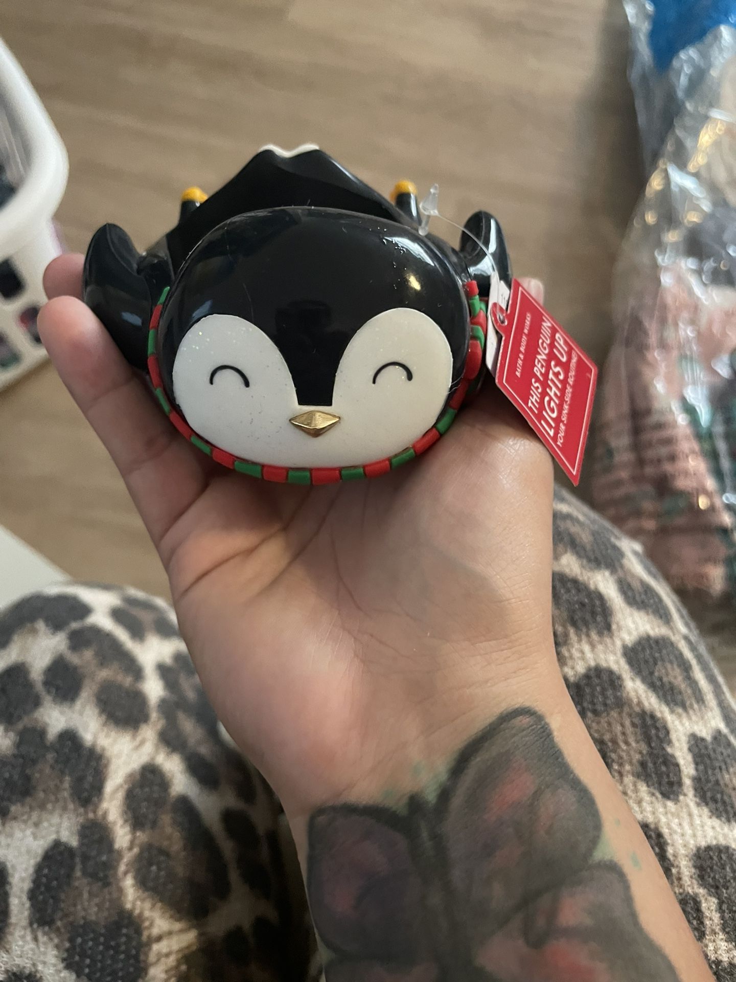 Bath And Body Works Penguin Soap Holder