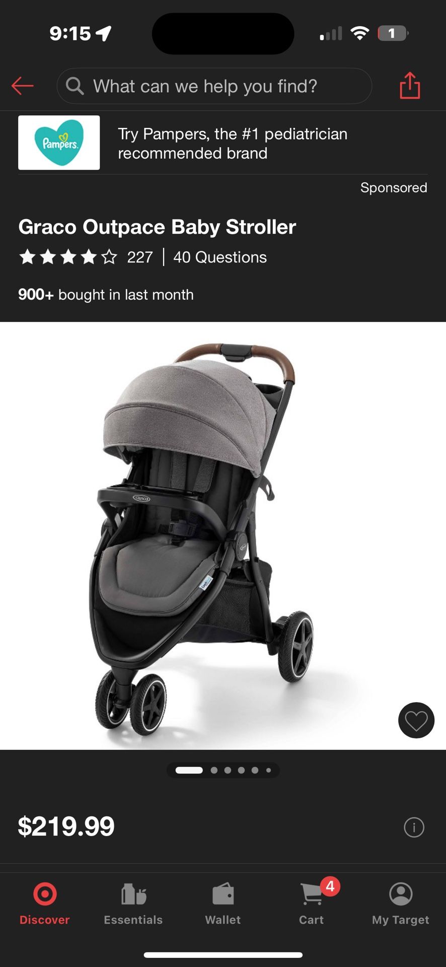 Graco Stroller / Baby Trend