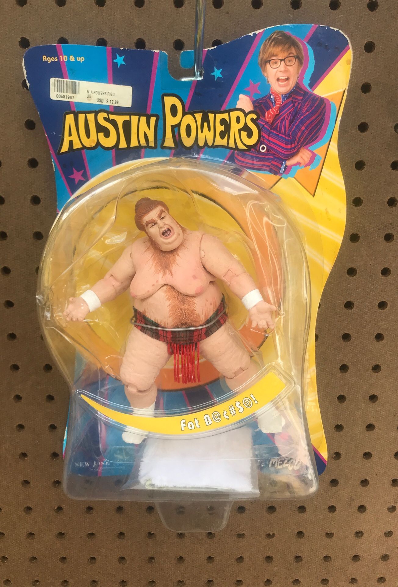 Austin Powers action figure fat bastard