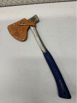 ESTWING (E44A) 18" Camper's Axe No. 5 w/ Leather Sheath