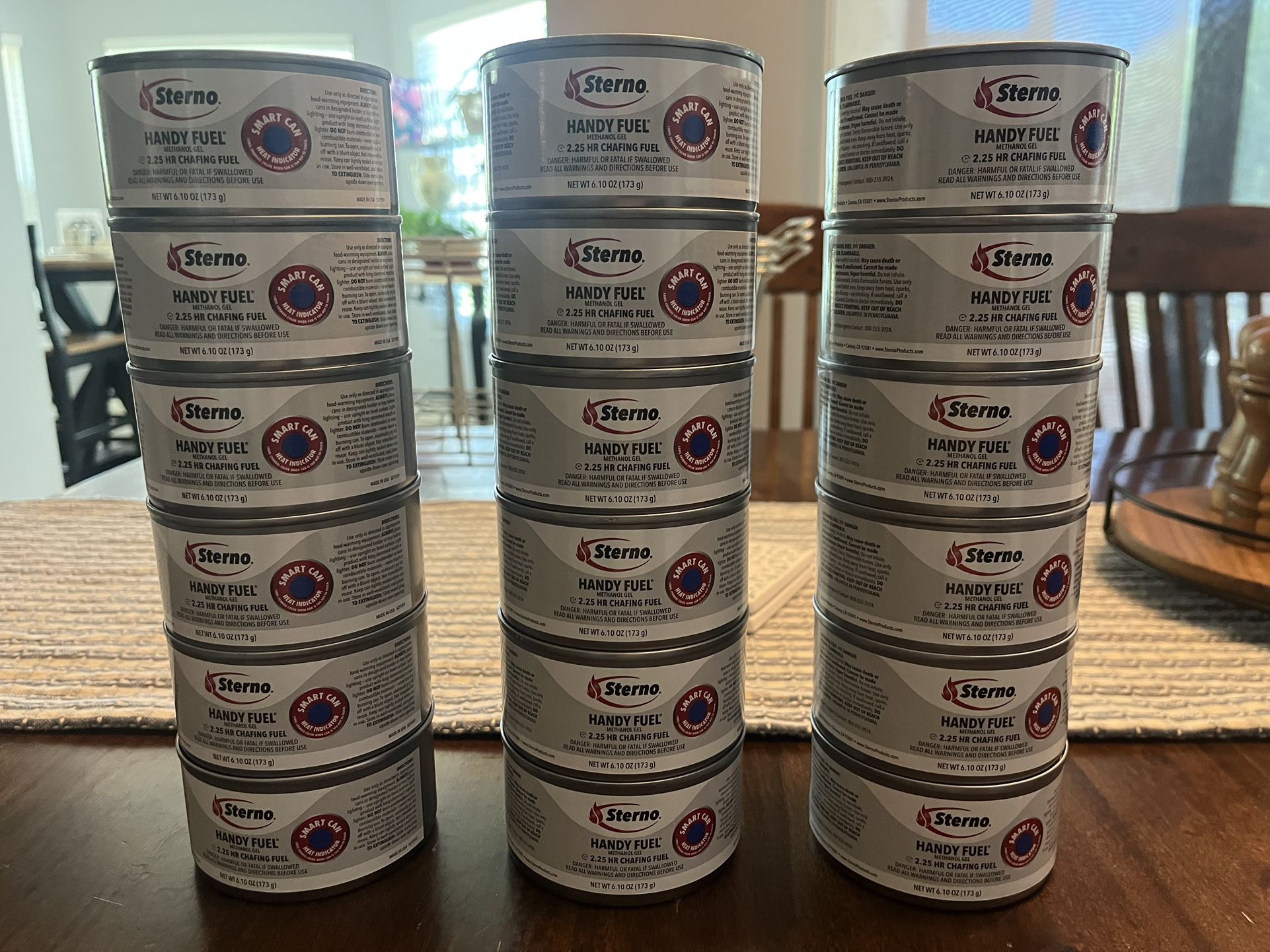 Sterno Fuel 6.1 Oz.