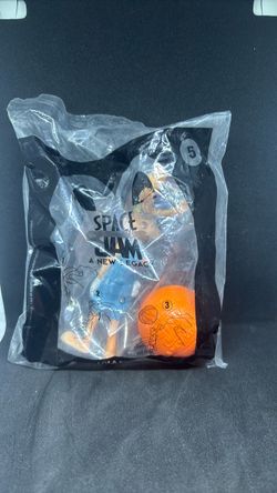 2020 Space Jam A New Legacy McDonald's Happy Meal Toy #5 Lola bunny