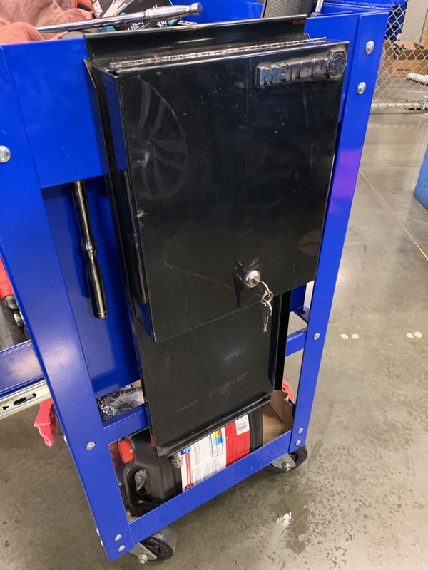 Matco Side Cabinet Tool Holder For Sale In Sacramento Ca Offerup