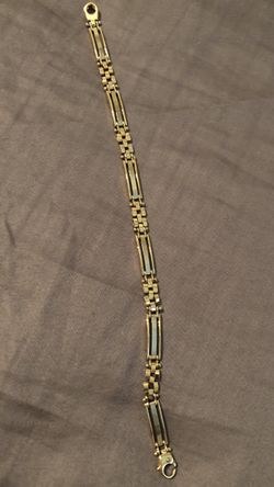 14k bracelet