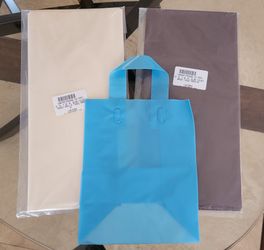 Platic Bags, Tissue Paper