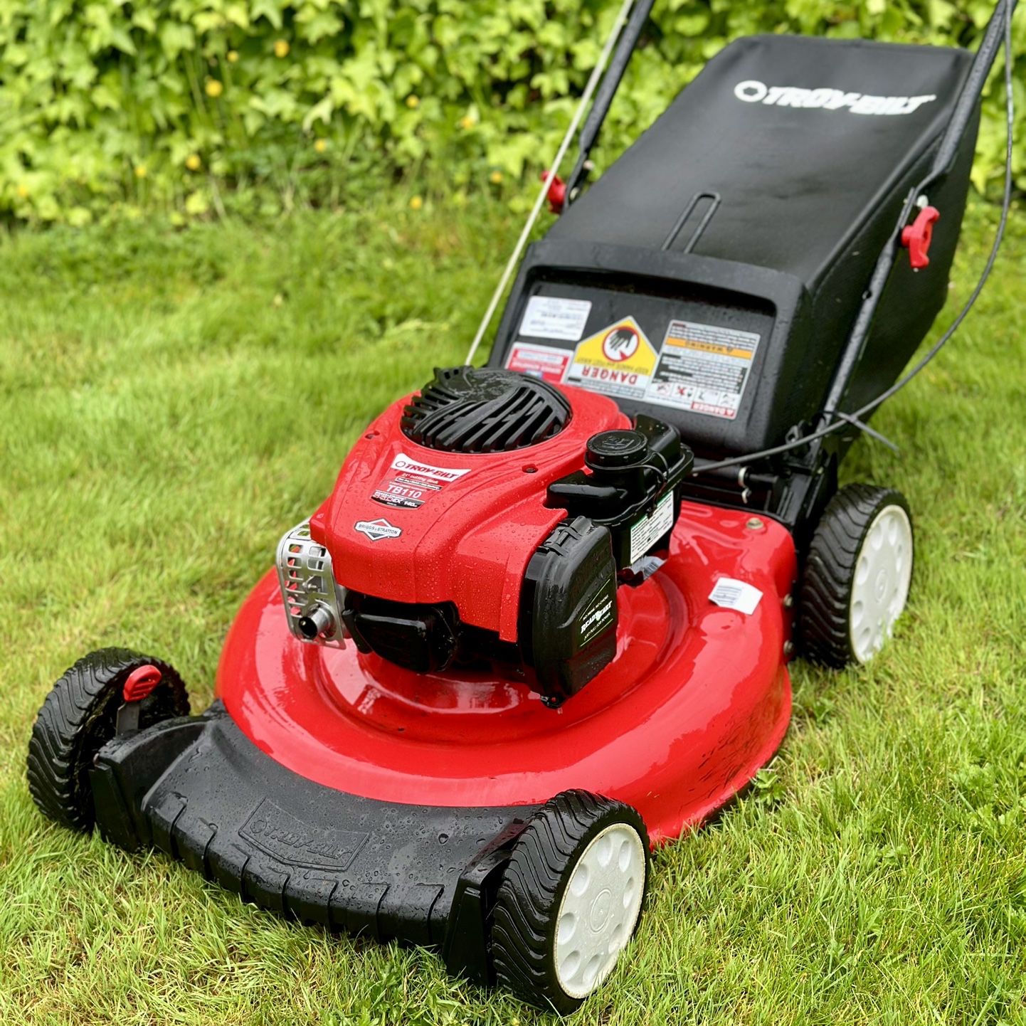 Troy Bilt TB110 21 Push Lawnmower for Sale in Tualatin OR OfferUp