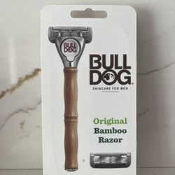 Bull Dog Original Bamboo Razor 