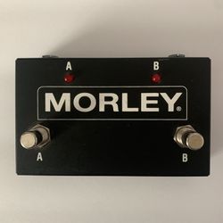 Vintage Morley A/B Switch