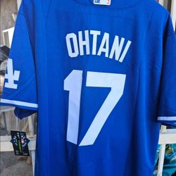 New Dodgers Ohtani #17 Baseball Jersey Sizes M,L,
