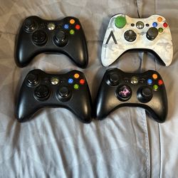 X Box Controllers