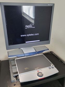 Optelec ClearView Magnifier