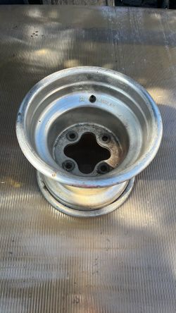 Quad Rear Rim Aluminum 