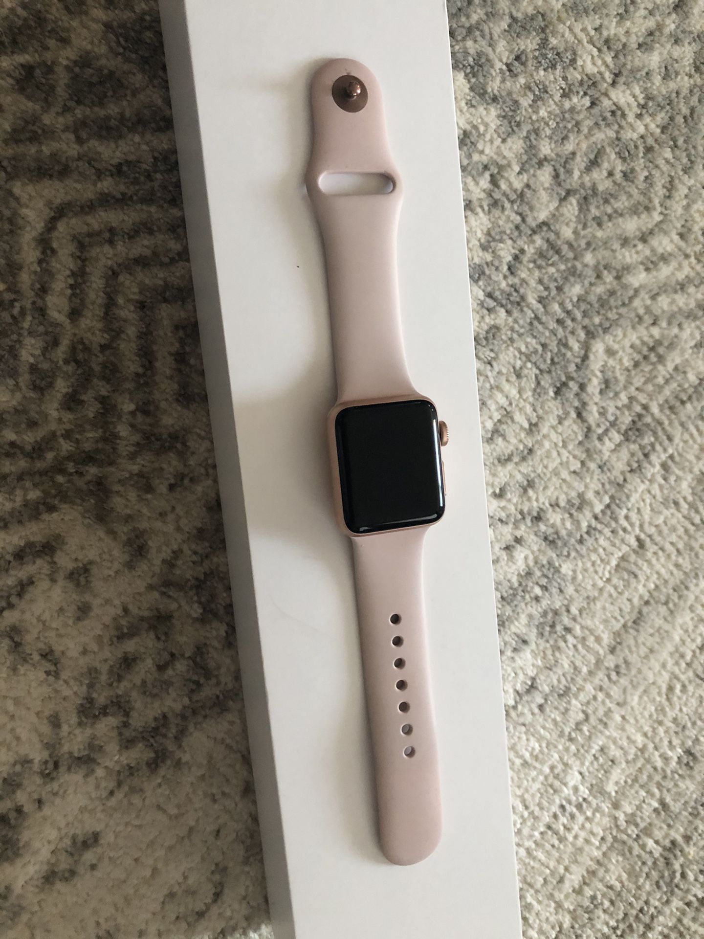 Apple Watch series 3, LTE, GPS and cellular 38mm