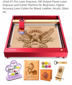 xTool D1 Pro 5W Laser Engraver and Cutter