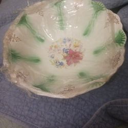 Antique Bowl And Deep And Big