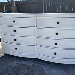 White Dresser