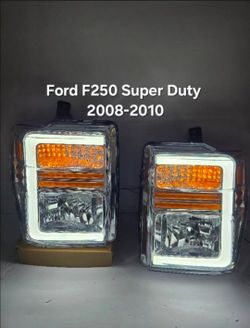 Ford F250 Super Duty 2008-2010 Headlights