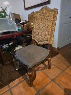 5 Bernhardt dining chairs