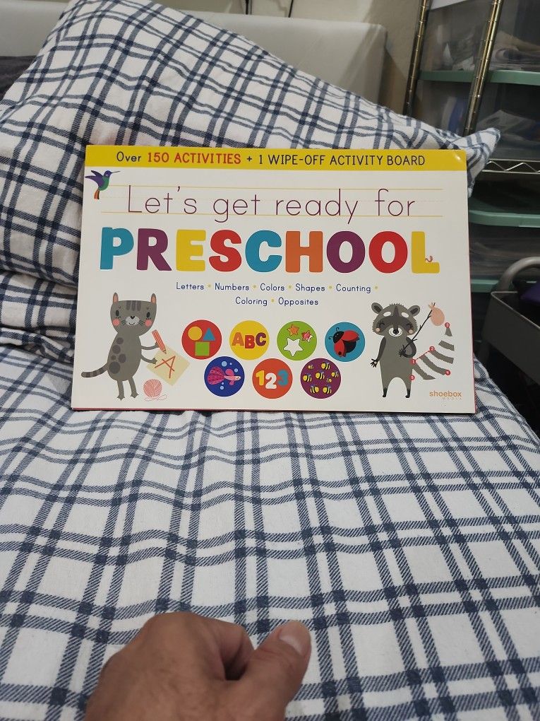 LETS GET READY FOR PRESCHOOL