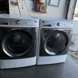 Set Lavadora Y Secadora De Gas Kenmore 