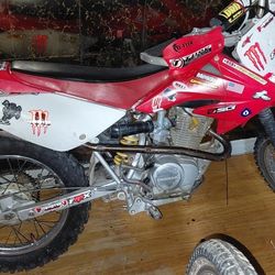 2005 Honda Xr 